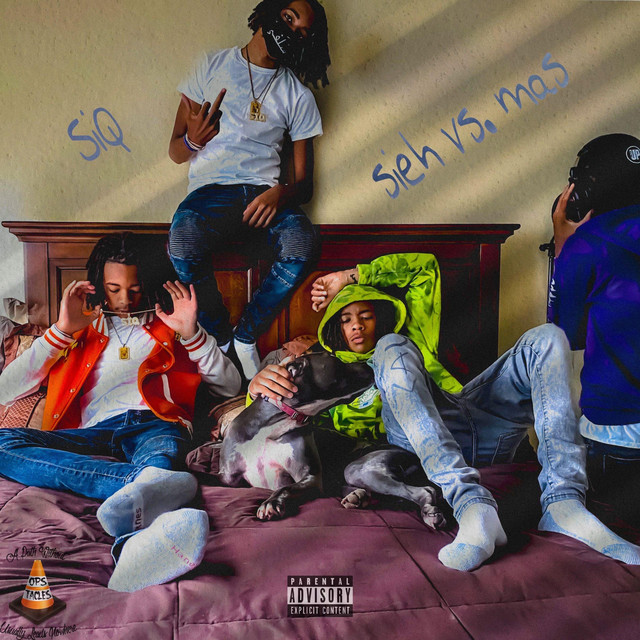 Sieh Vs. Mas cover art