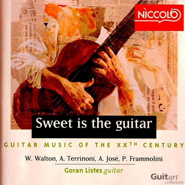 Walton, Jose - Sweet is the Guitar cover art