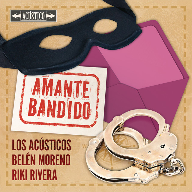 Amante Bandido (Versión Acústica) cover