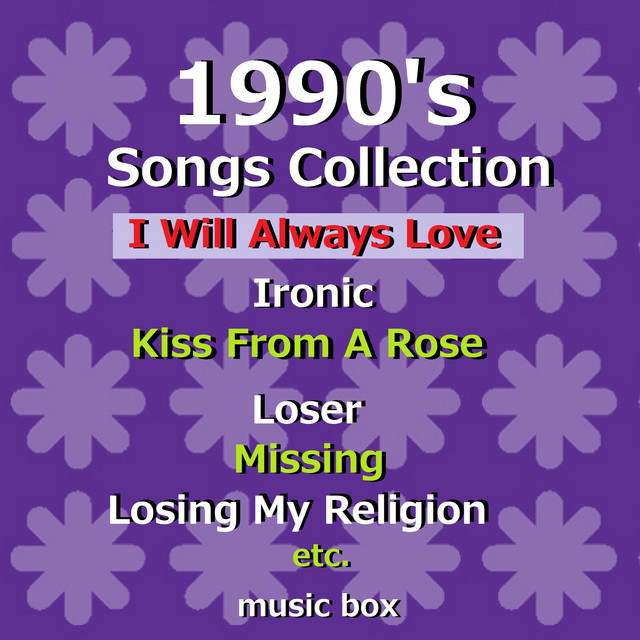 1990's Songs Collection オルゴール作品集 VOL-4 cover art