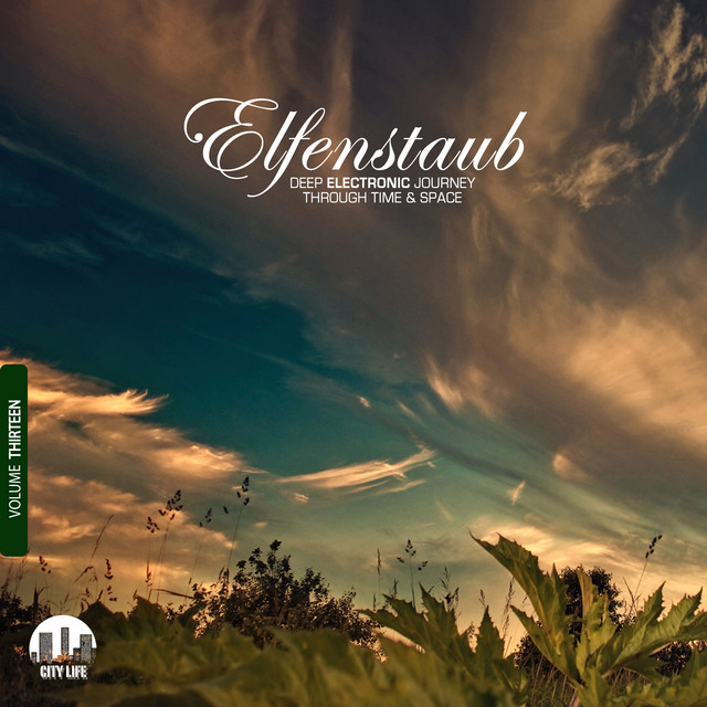 Elfenstaub, Vol. 13 - Deep Electronic Journey Through Time & Space cover art