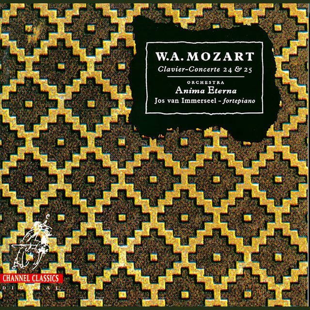 Mozart: Clavier-Concerte 24 & 25