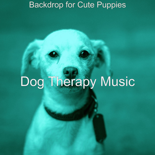 Backdrop for Cute Puppies cover art