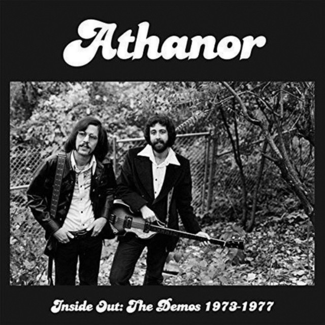 Inside Out: The Demos 1973-1977 cover art
