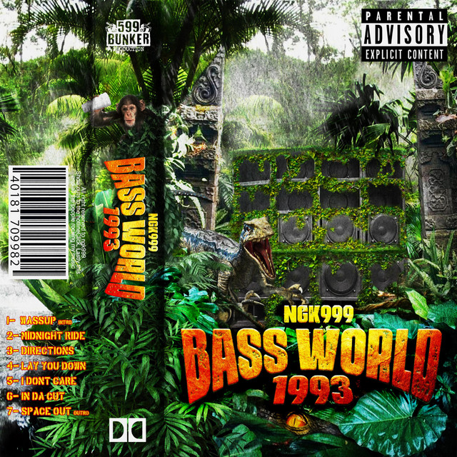 BASS WORLD 1993 cover art