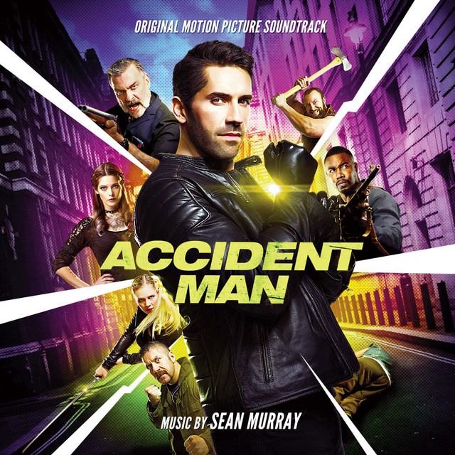 Accident Man (Original Motion Picture Soundtrack) cover art