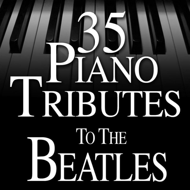35 Piano Tributes to The Beatles cover art