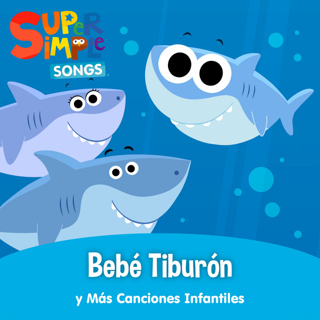 Bebé Tiburón y Más Canciones Infantiles cover art