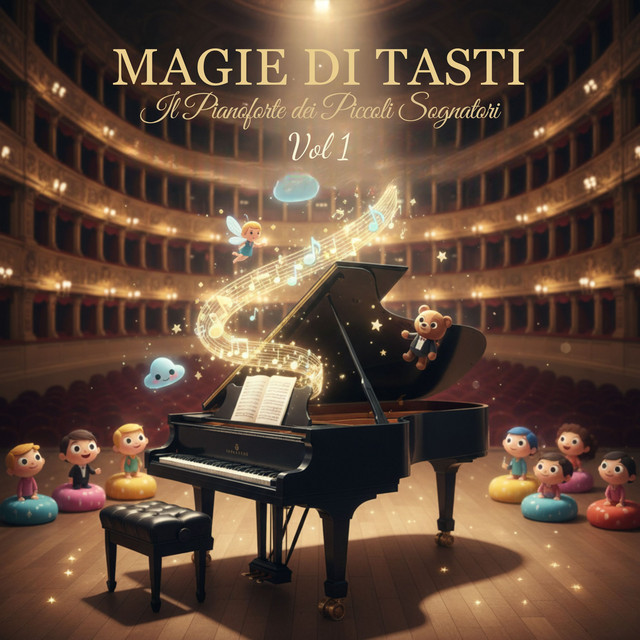Magie di Tasti: Il Pianoforte dei Piccoli Sognatori Vol. 1