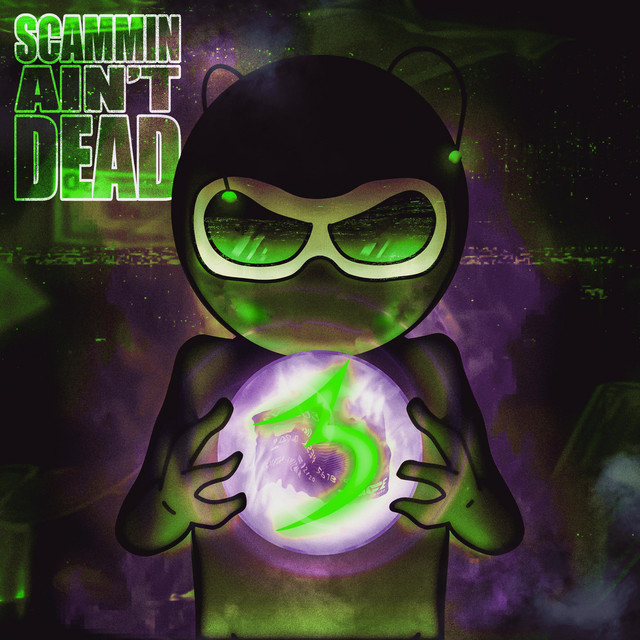 Scammin Aint Dead! 3 cover art