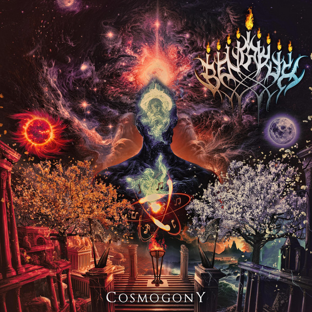 Cosmogony cover art