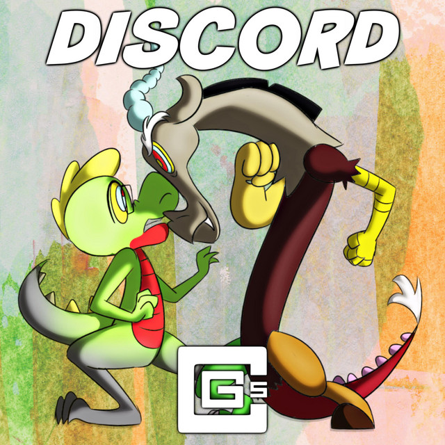 Discord cover art