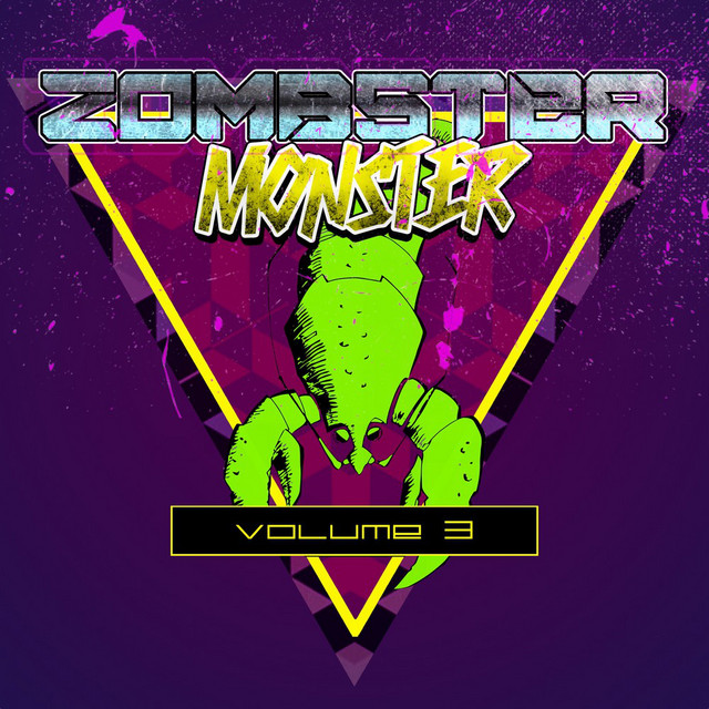 Zombster Monster Vol.3 cover art