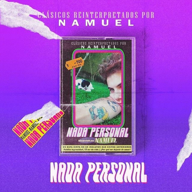 Nada Personal cover art