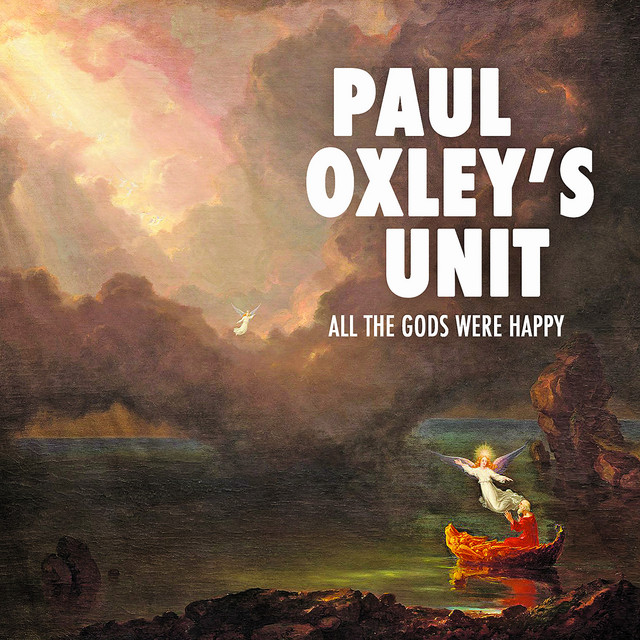 All the Gods Were Happy cover art