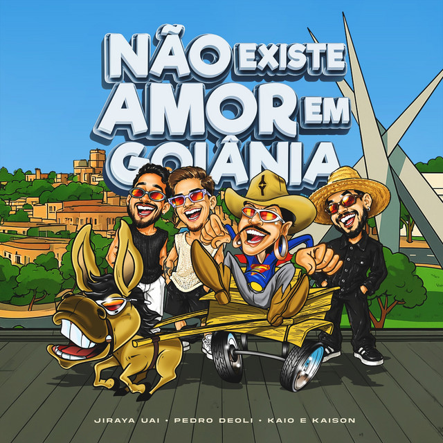 Não Existe Amor Em Goiânia