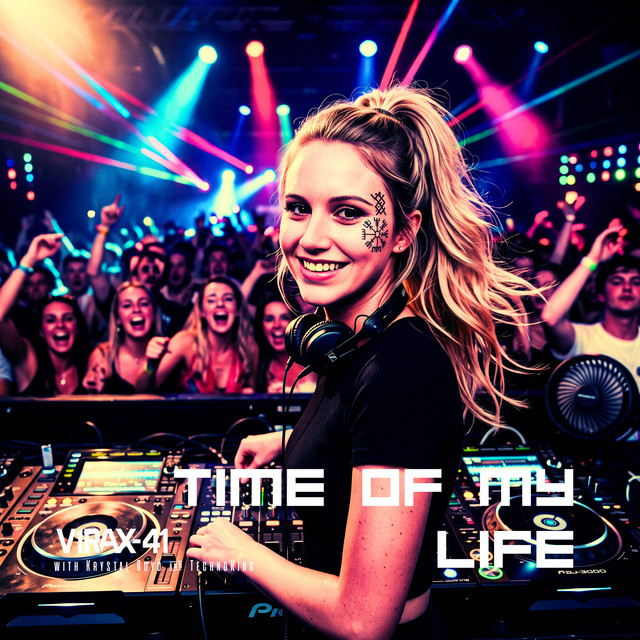The Time of My Life (Viking Techno Mix) album image