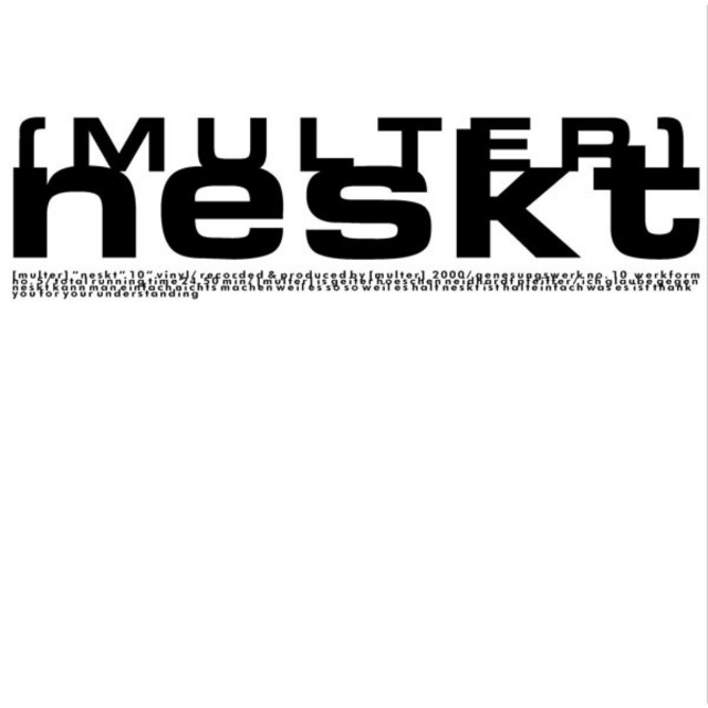 Neskt cover