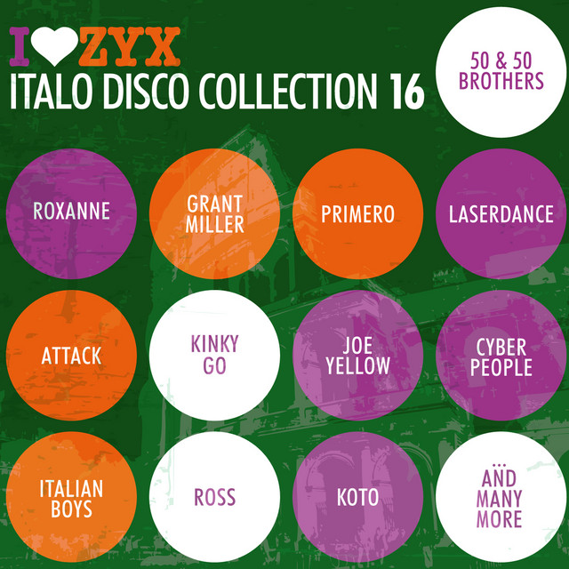 ZYX Italo Disco Collection 16 - Compilation by Various Artists