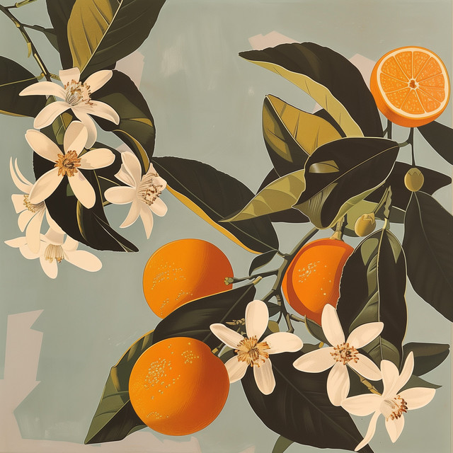 orange blossom