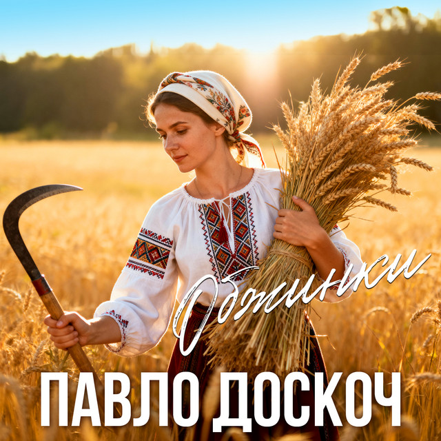 Обкладинка: Обжинки — Павло Доскоч