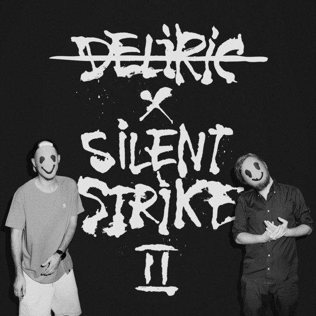 Deliric X Silent Strike II Instrumentals cover art