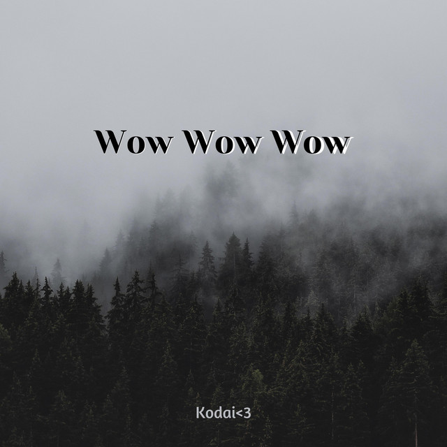 Wow Wow Wow - Single by Kodai