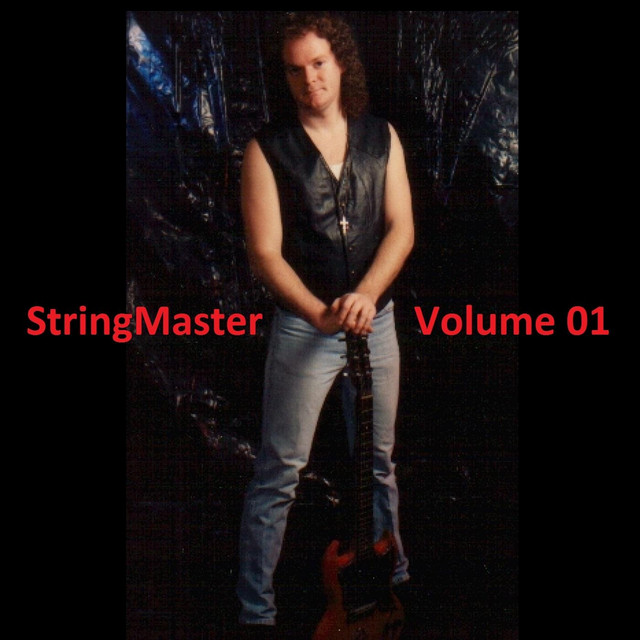 Stringmaster, Vol. 01 cover art