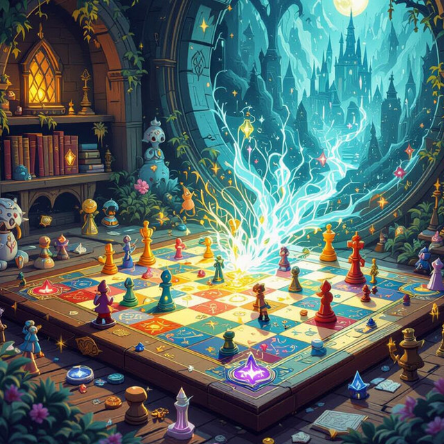 Board Game Background Music for Tabletop Play cover art
