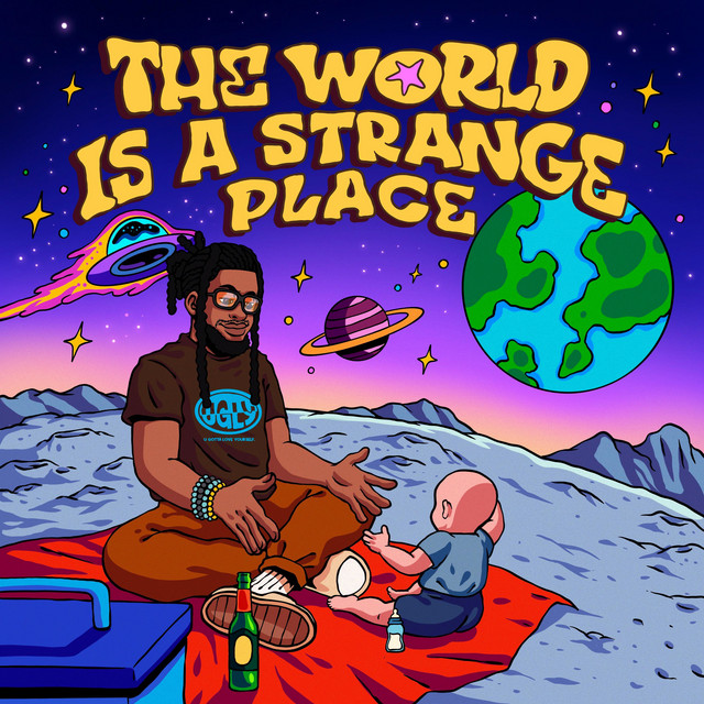 The World Is A Strange Place cover art