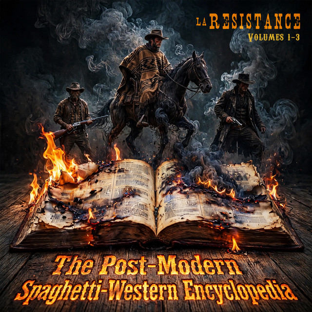 The Post-Modern Spaghetti-Western Encyclopedia cover