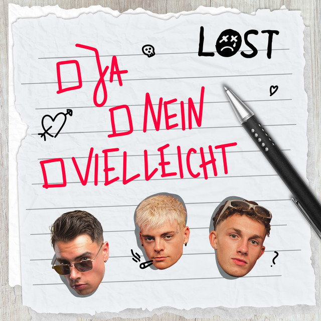 Ja Nein Vielleicht cover art