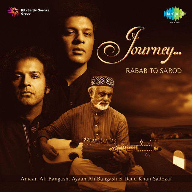 Journey - Rabab To Sarod cover art