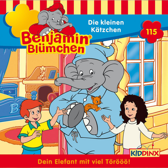 Cover: Die kleinen Kätzchen