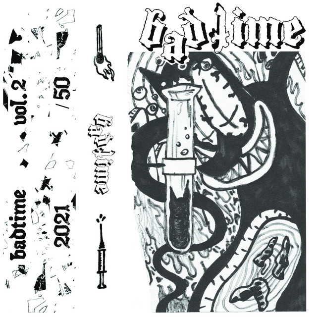 badtime vol. 2 cover art