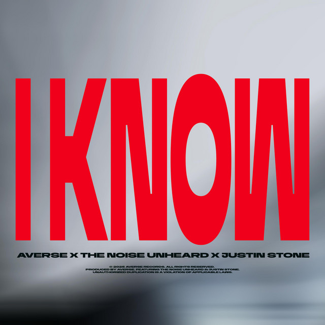 I KNOW cover art