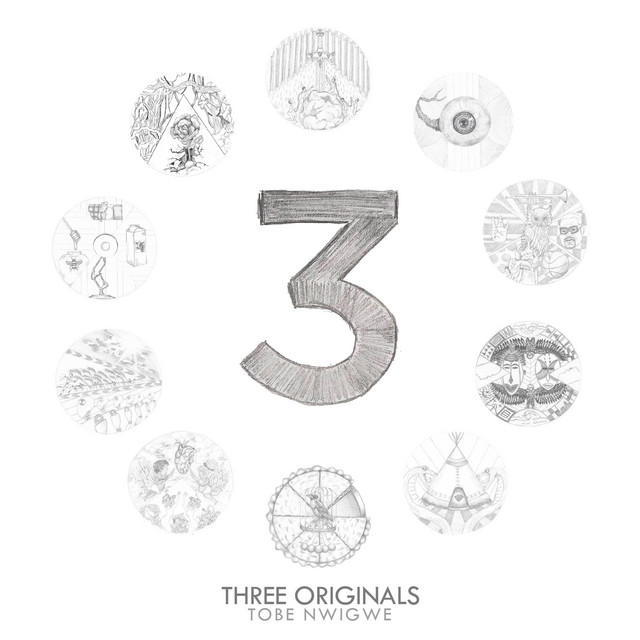 THREE ORIGINALS cover art