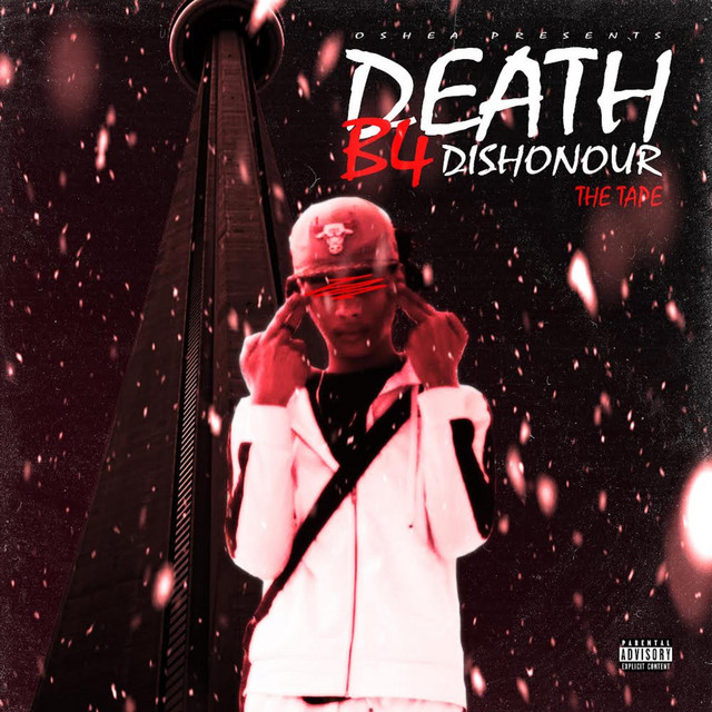 Death B4 Dishonour The Tape cover art