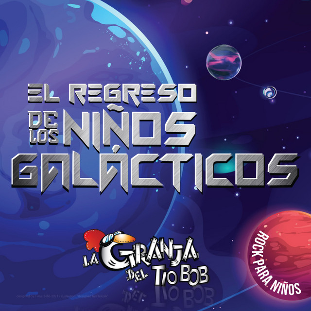 El Regreso de los Niños Galácticos cover art
