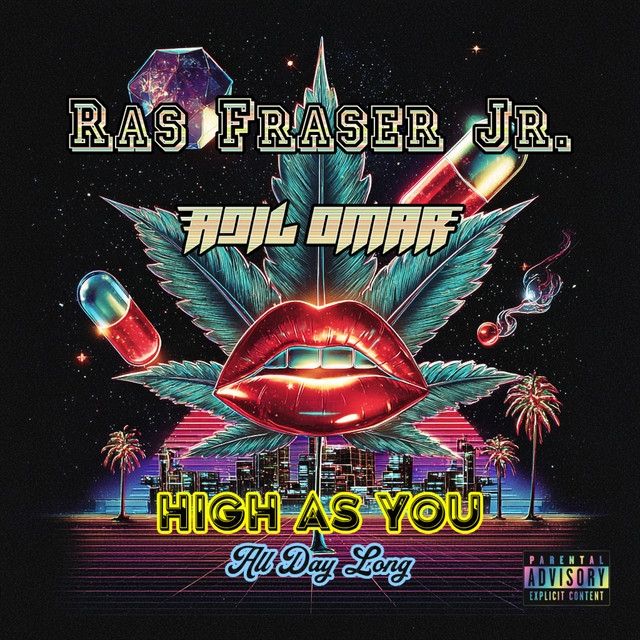 High as You (All Day Long) cover art