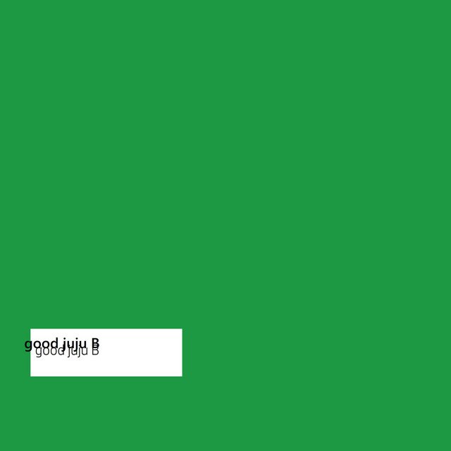 good juju B cover art