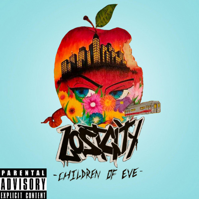 LOST CITY -CHILDREN OF EVE cover art