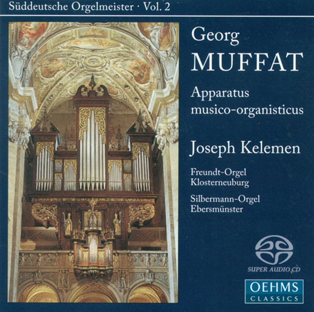 Apparatus musico-organisticus: Toccata No. 7 cover art