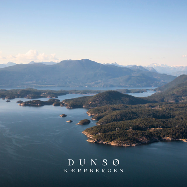 Cover of Kærrbergen by Dunsø