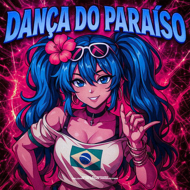 Обкладинка LXVSKY — DANСA DO PARAІSO