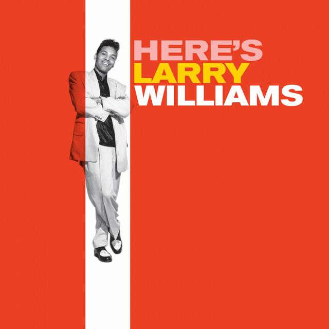 Here's Larry Williams (Bonus Track Version) cover art