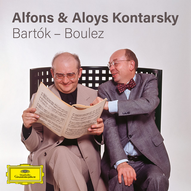 Alfons & Aloys Kontarsky: Bartók – Boulez album image