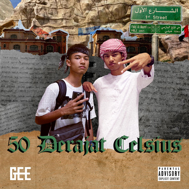 50 Derajat Celsius cover art