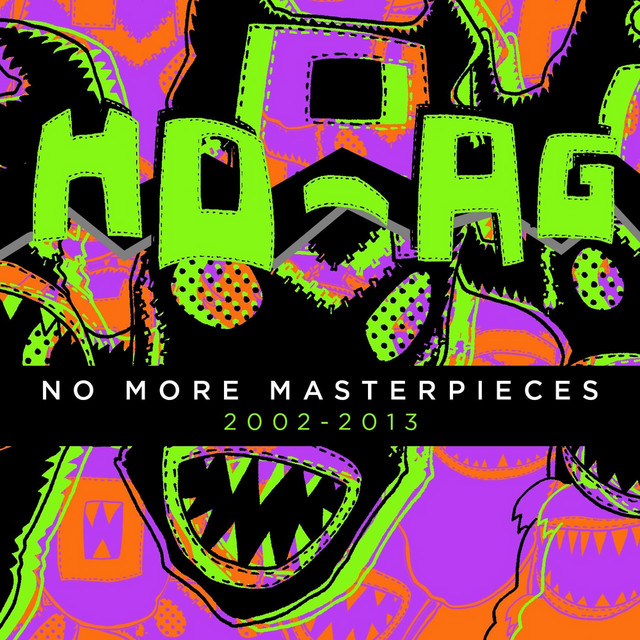 No More Masterpieces (2002-2013) cover art