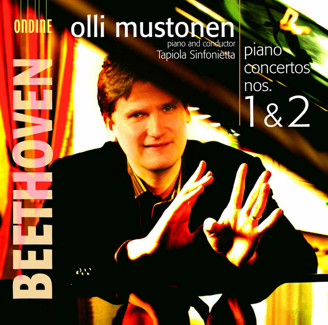 Beethoven: Piano Concertos Nos. 1 & 2 cover art